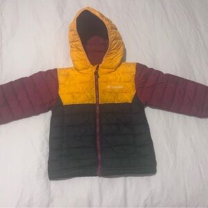 Columbia Colorblock Puffer Jacket